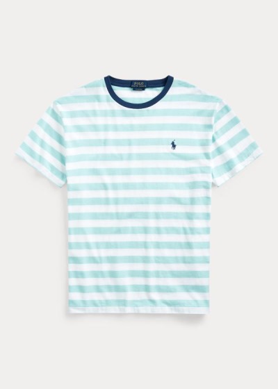 T Shirt Polo Ralph Lauren Classic Striped Jersey Homem 04268-UFPN